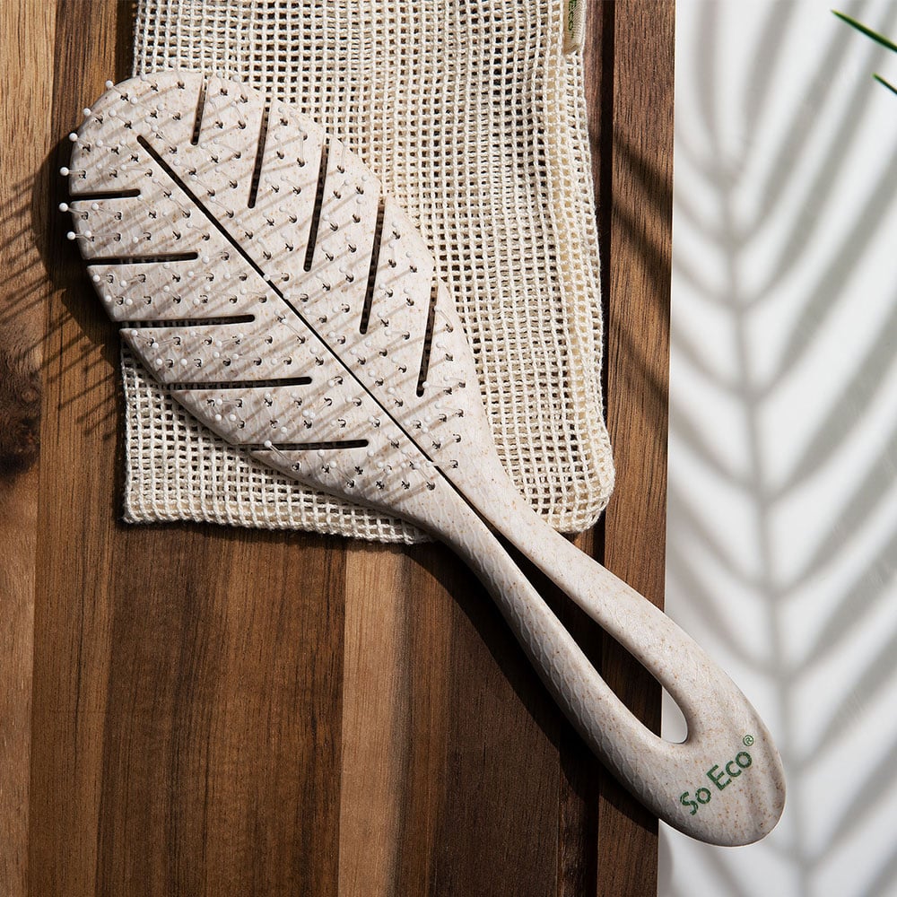 So Eco Detangling Leaf Brush - image 4