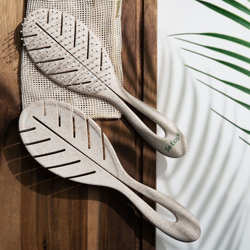 So Eco Detangling Leaf Brush - image 3