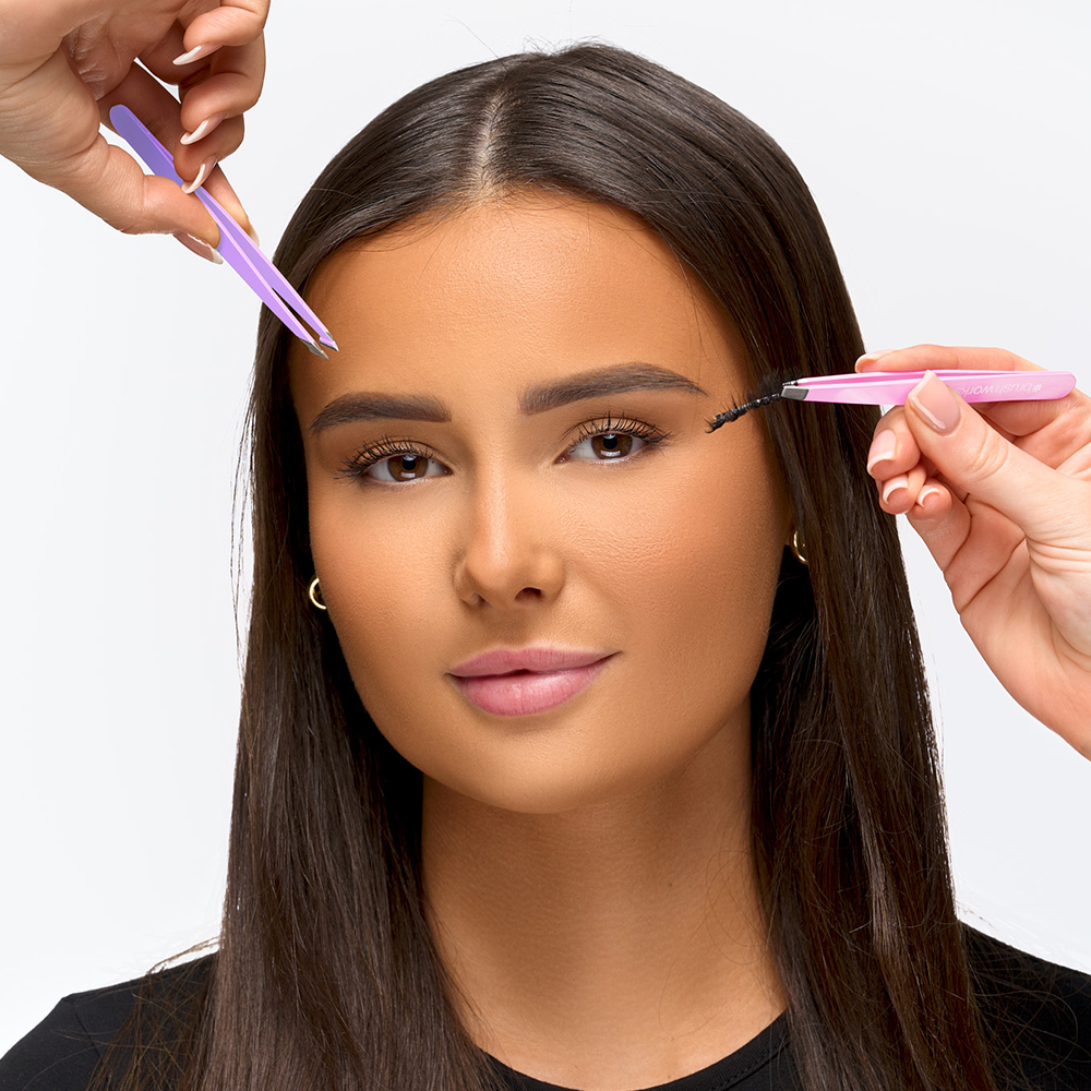 Brushworks Combination Tweezer Set Pastels MS ()