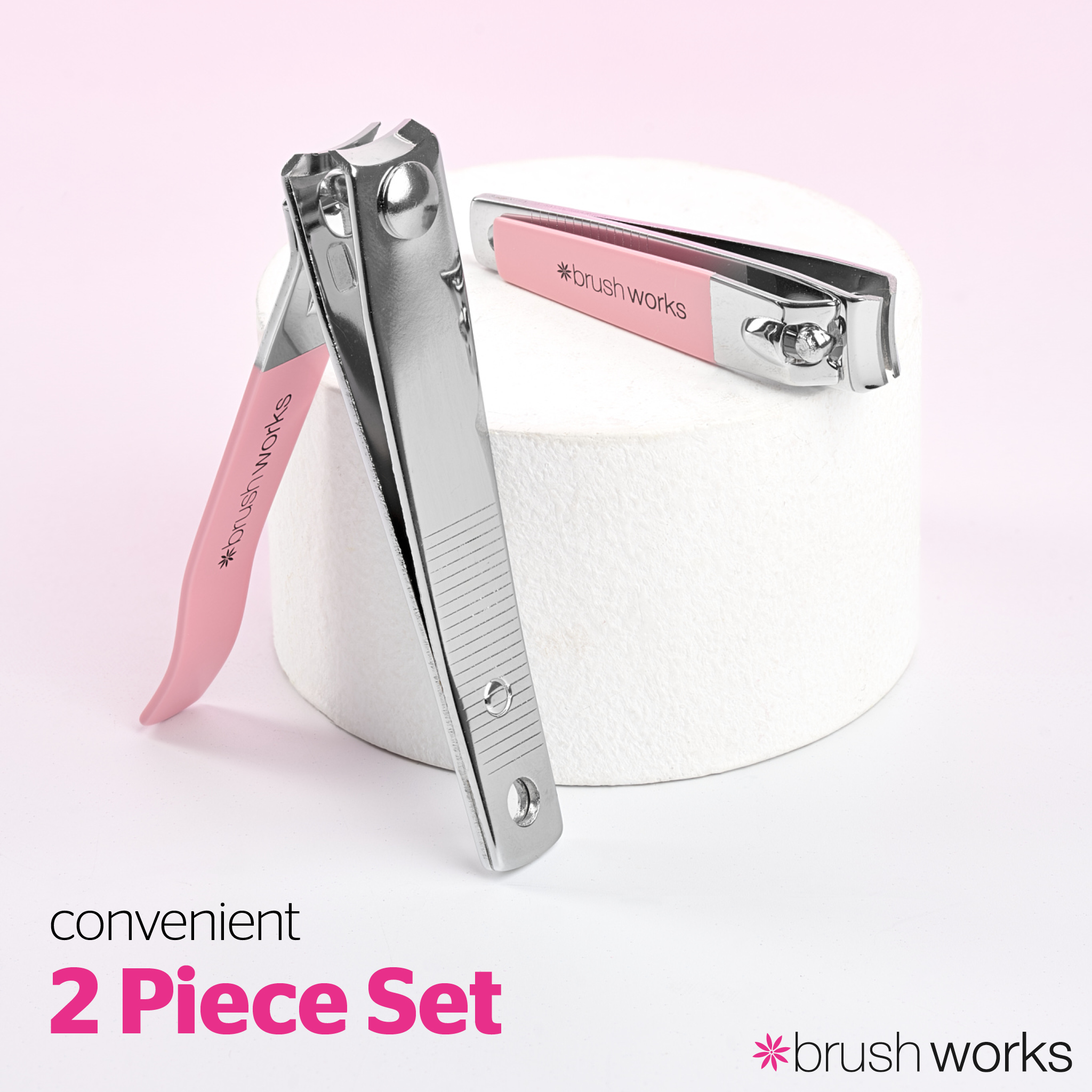 Brushworks Toe & Nail Clipper Set - image 3