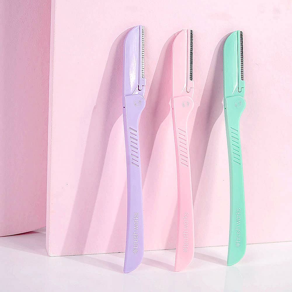 Brushworks Pastel Eyebrow Razors - image 3