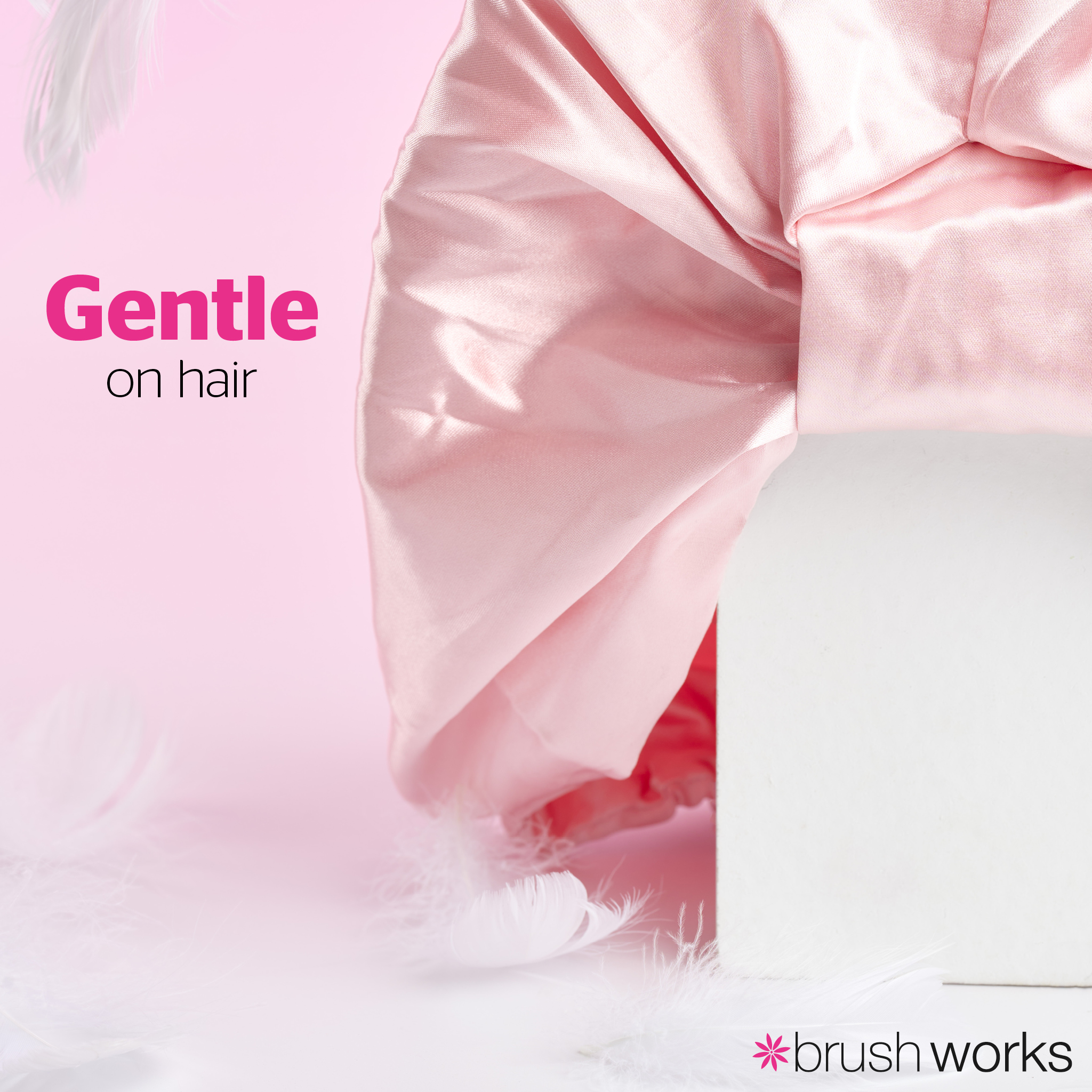 Brushworks Satin Hair Turban - image 3