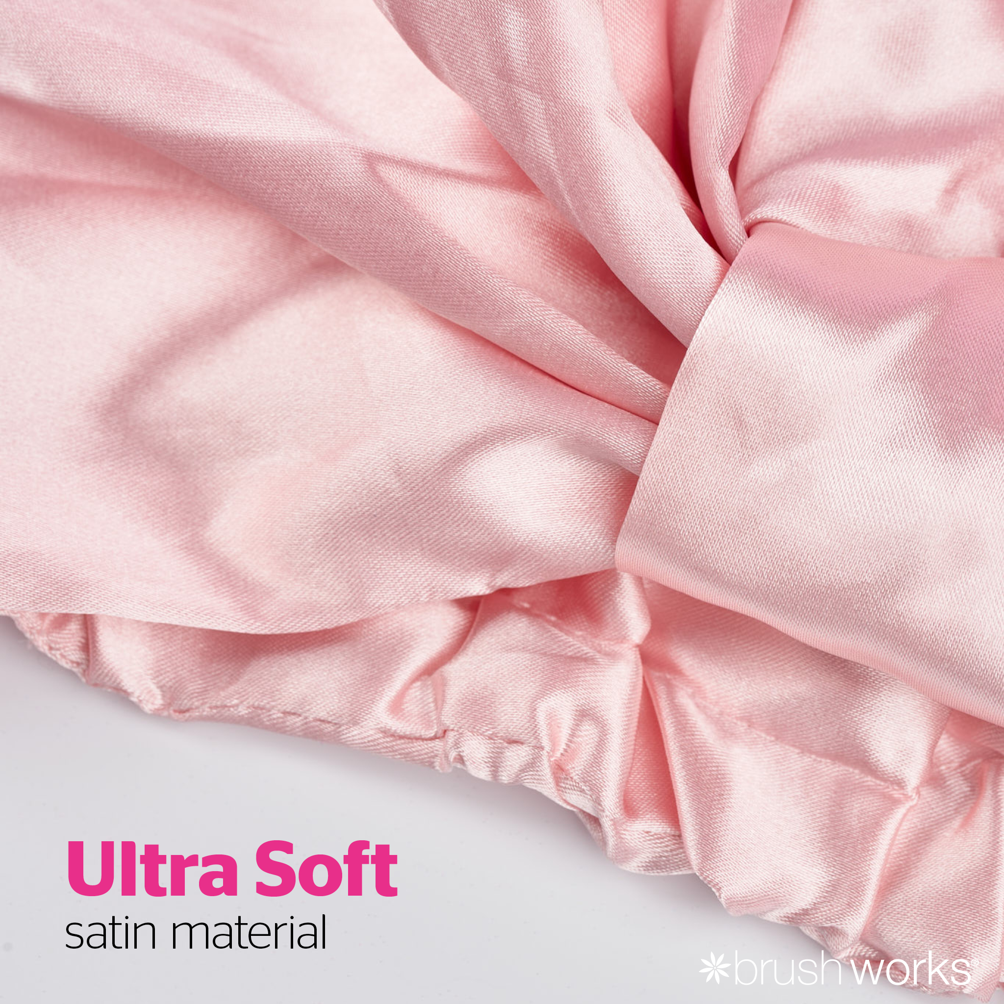 Brushworks Satin Hair Turban - image 5
