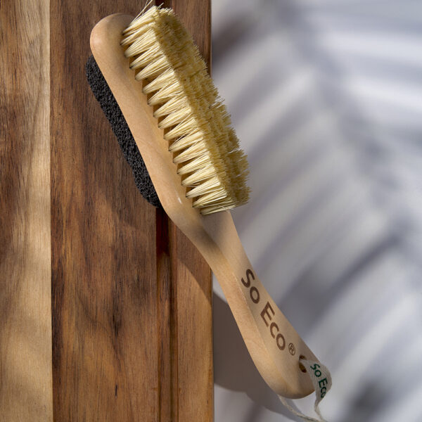 So Eco Lava Stone Pumice & Brush — alternate view