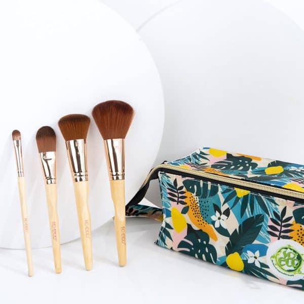 So Eco Natural Travel Brush Set — alternate view
