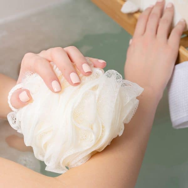 So Eco Bath & Shower Pouf — alternate view