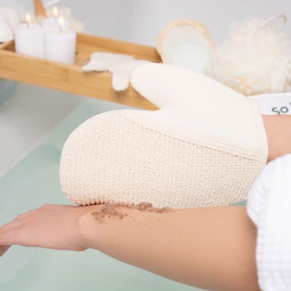 So Eco 2-1 Exfoliating Glove — alternate view