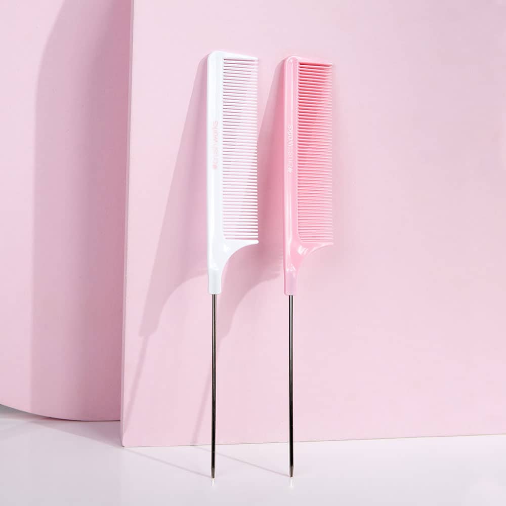 Brushworks Professional Tail Combs – 2 Pack - image 4