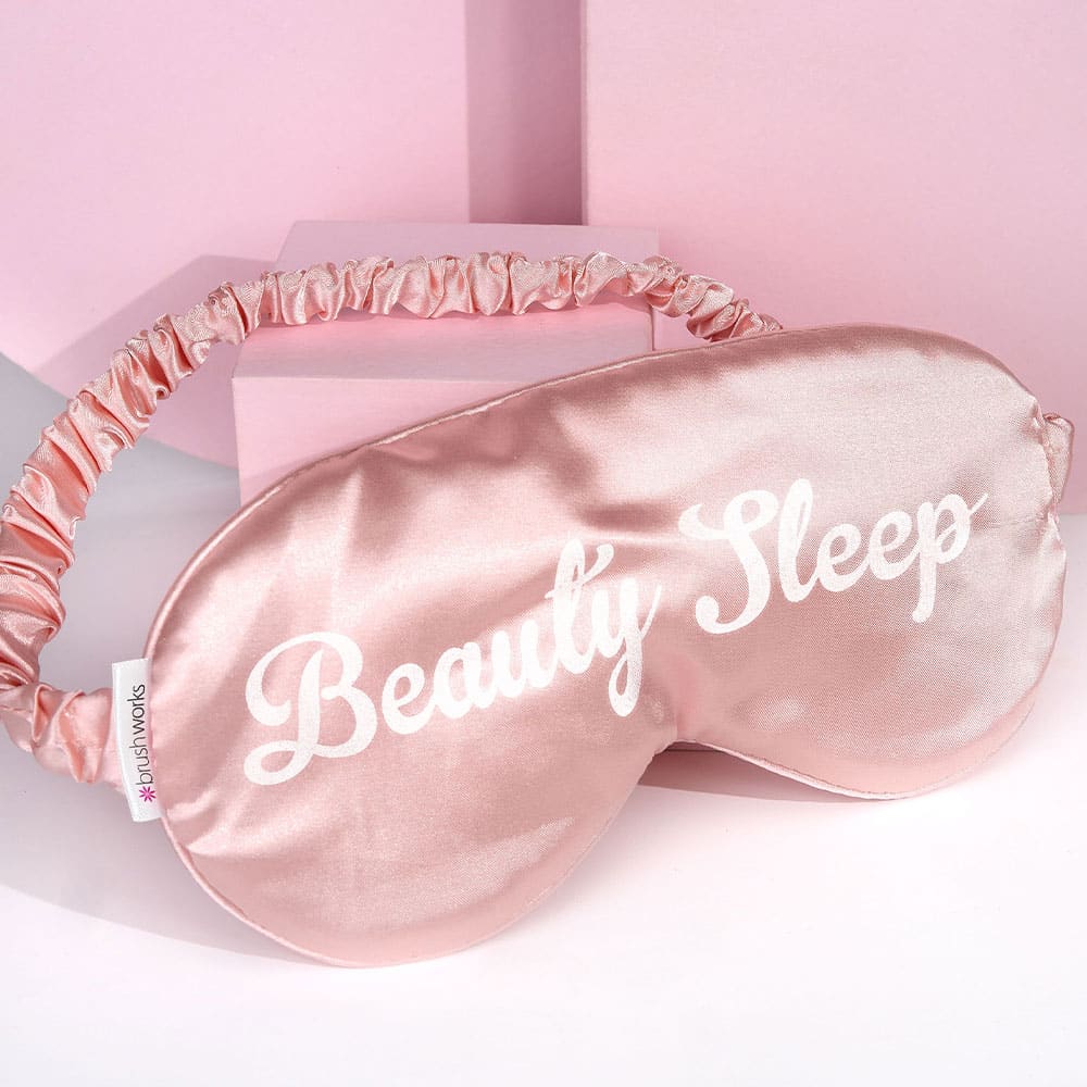 Brushworks Satin Sleep Mask - image 4