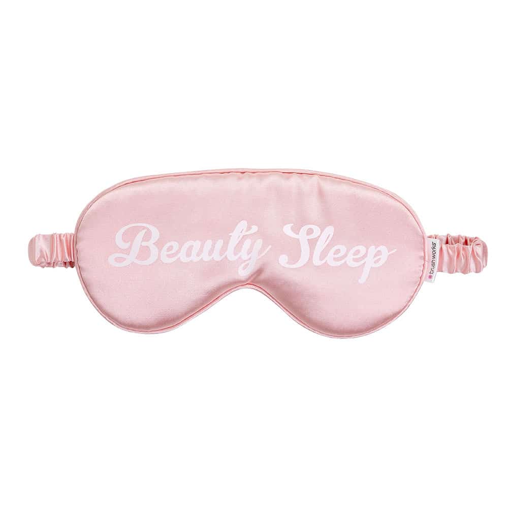 Brushworks Satin Sleep Mask - image 5
