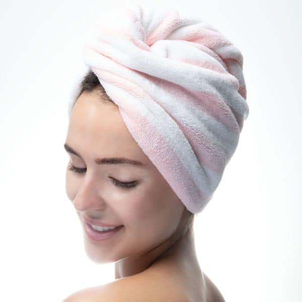 Brushworks Hair Towel Wrap – Duo — alternate view