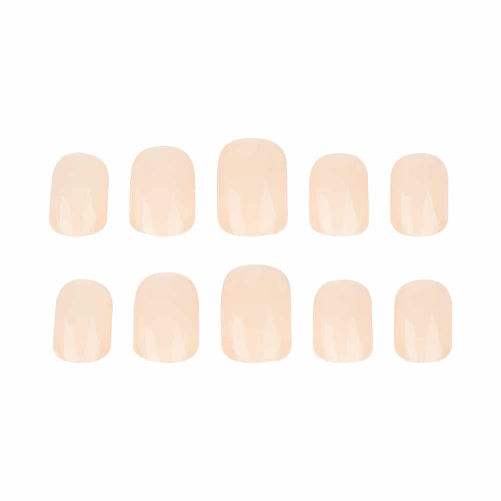 Nail HQ Square Nude Nails (24 Pieces) - image 4