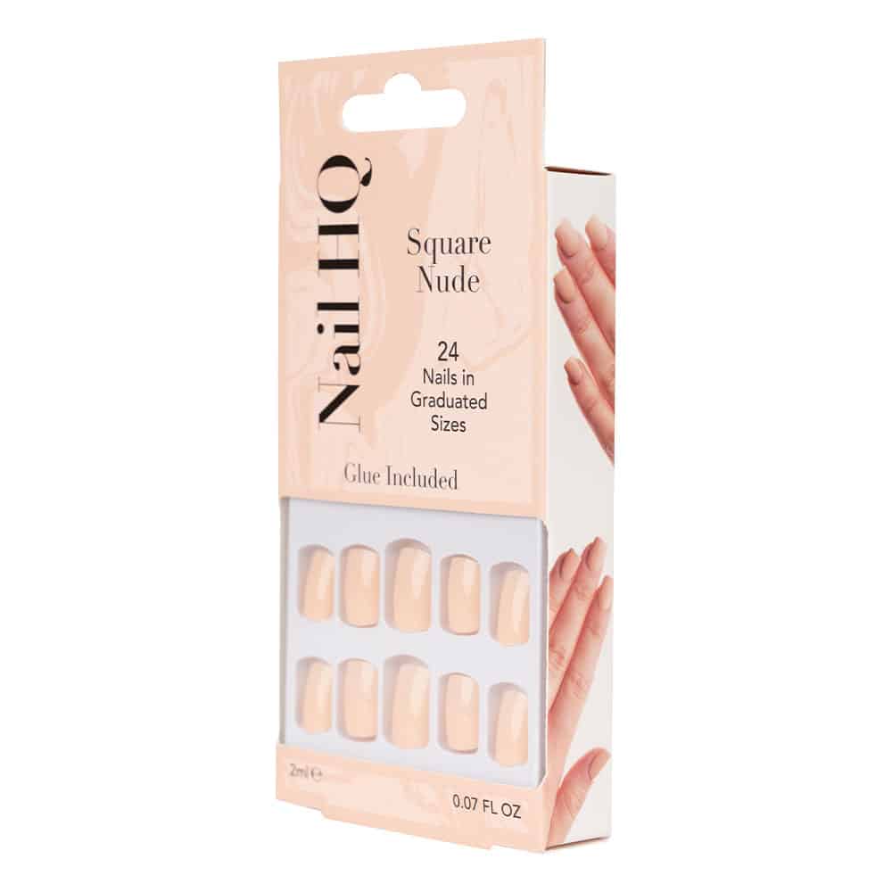 Nail HQ Square Nude Nails (24 Pieces) - image 3