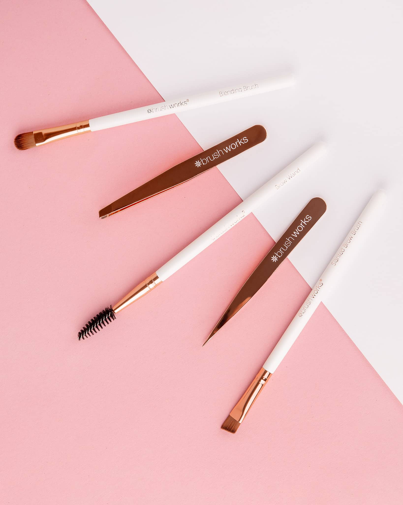 Rose Gold Eyebrow Set
