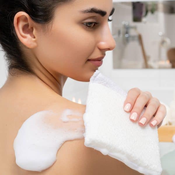 So Eco Exfoliating Bath Sponges – 2 Pack — alternate view