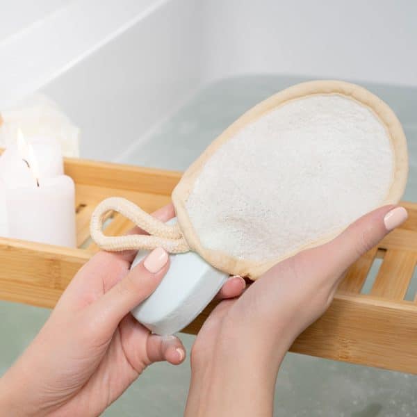 So Eco Lathering Soap Pouch — alternate view