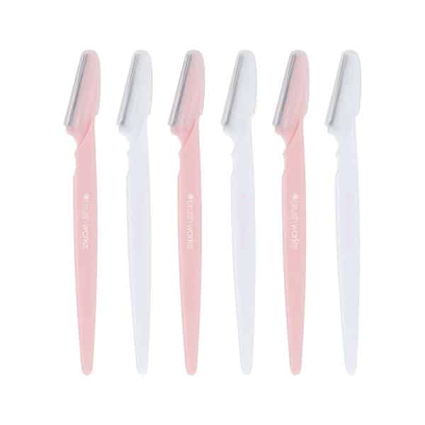 Brushworks Angled Dermaplaners x 6 — alternate view