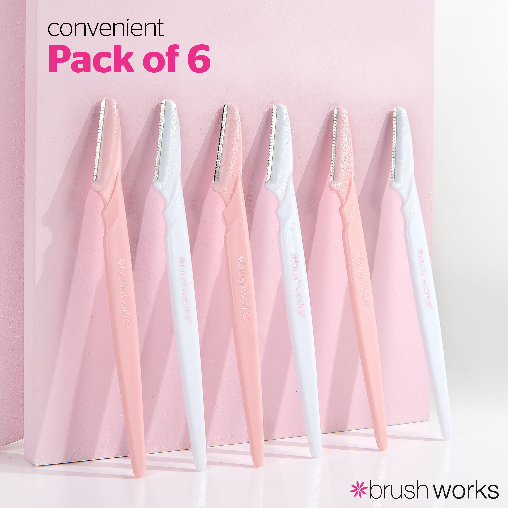 Brushworks Angled Dermaplaners x 6 - image 6