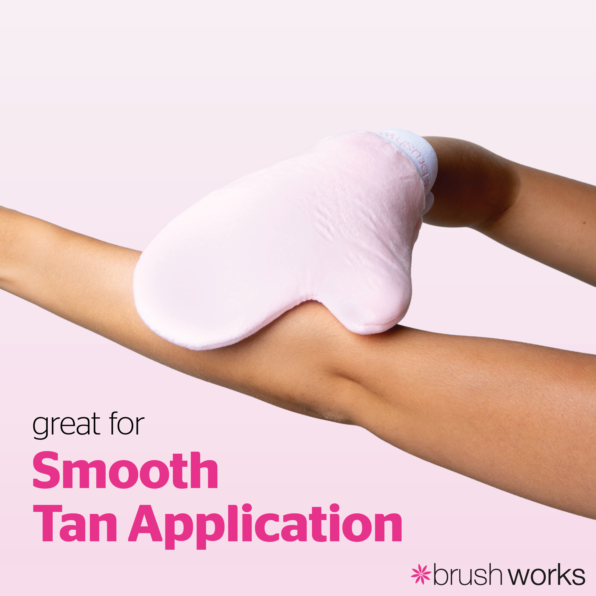 Brushworks Tan Applicator Mitt - image 6