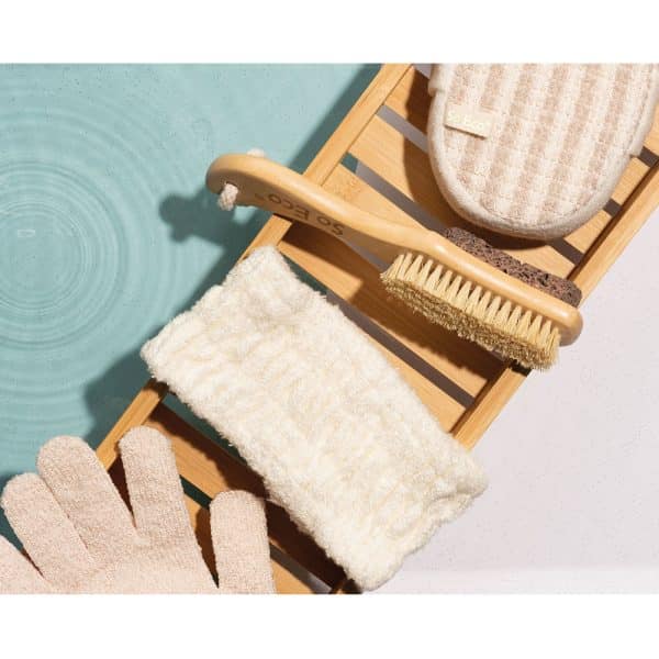 So Eco Exfoliating Bath Set — alternate view