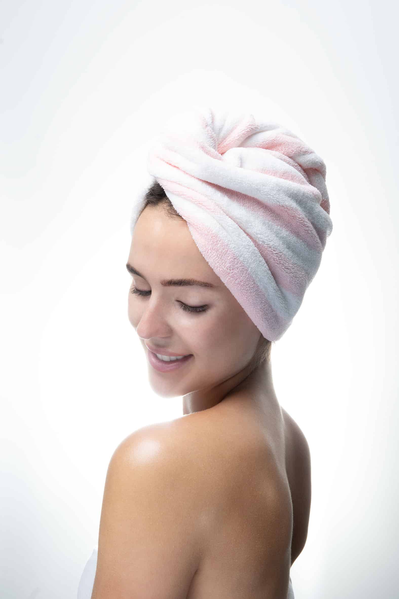 Brushworks Luxury Hair Towels