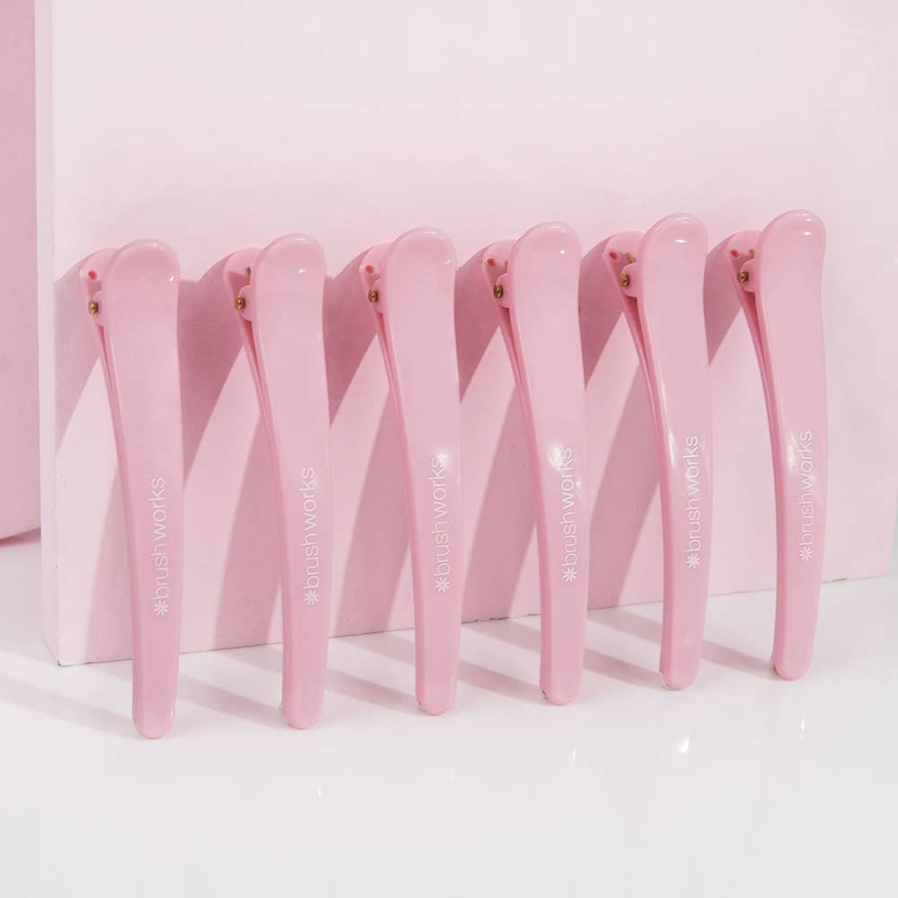 Brushworks Sectioning Clips - image 3
