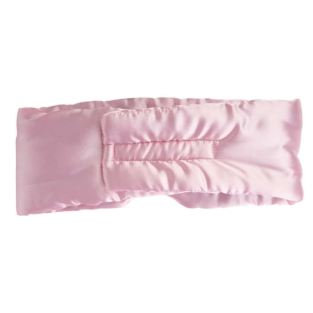 Brushworks Cushioned Satin Sleep Mask - image 6