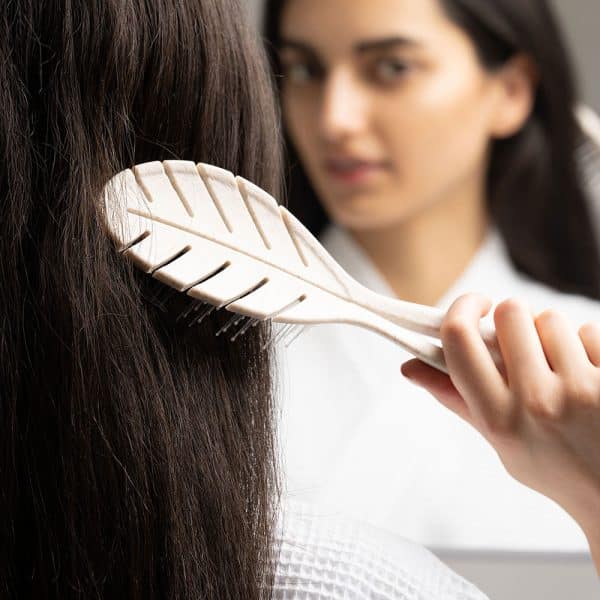 So Eco Detangling Leaf Brush — alternate view