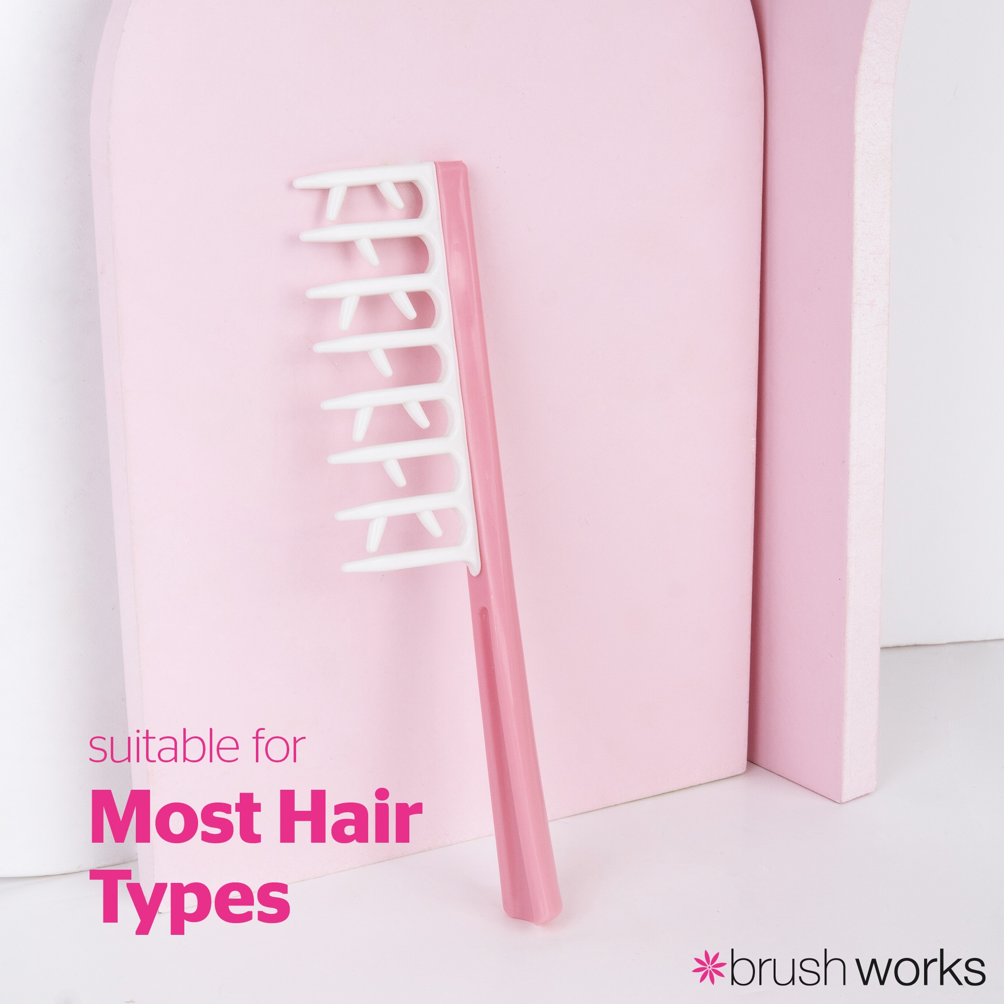 Brushworks Smoothing Curl Comb - image 4