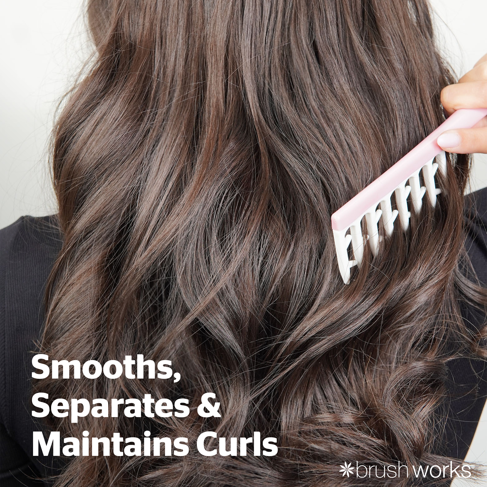 Brushworks Smoothing Curl Comb - image 5
