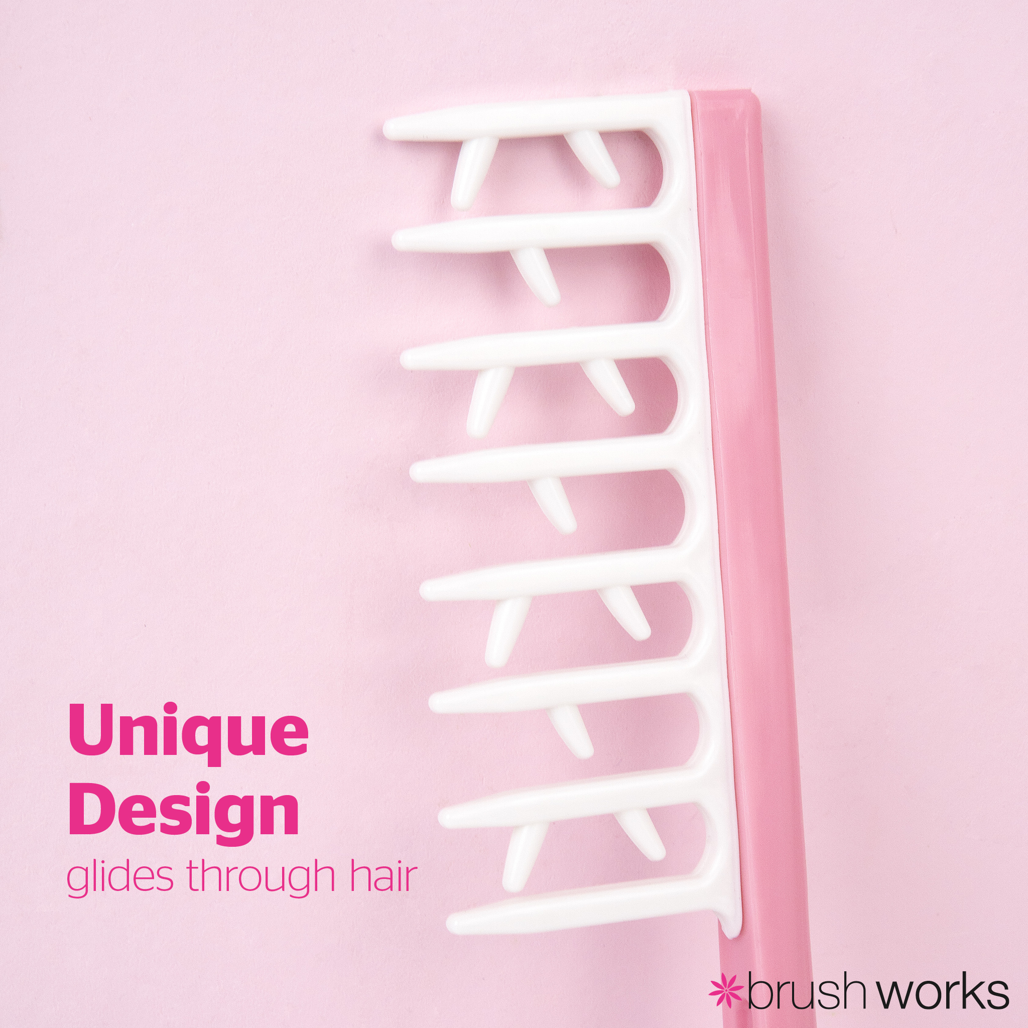 Brushworks Smoothing Curl Comb - image 6