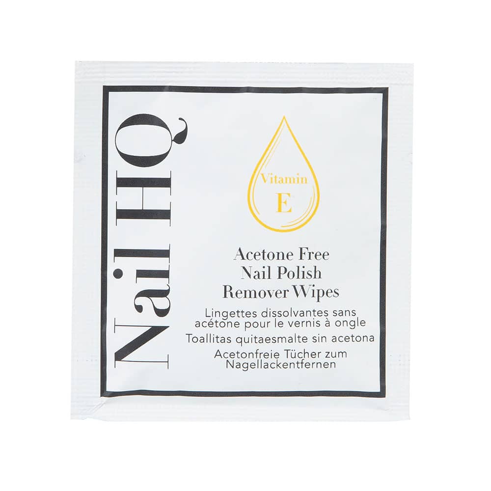Nail HQ Acetone Free Nail Polish Remover Wipes - image 5