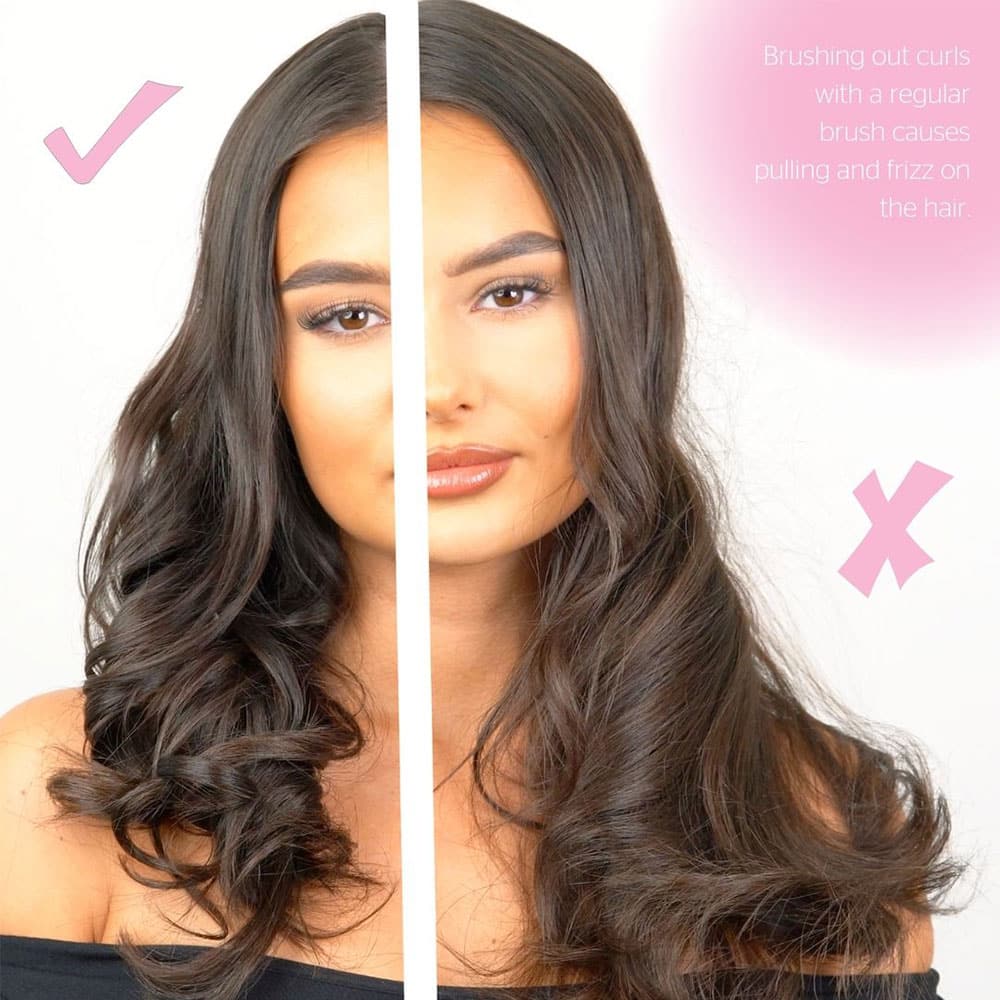 Brushworks Smoothing Curl Comb - image 3