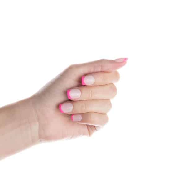 Nail HQ Square Think Pink Nails (24 Pieces) — alternate view