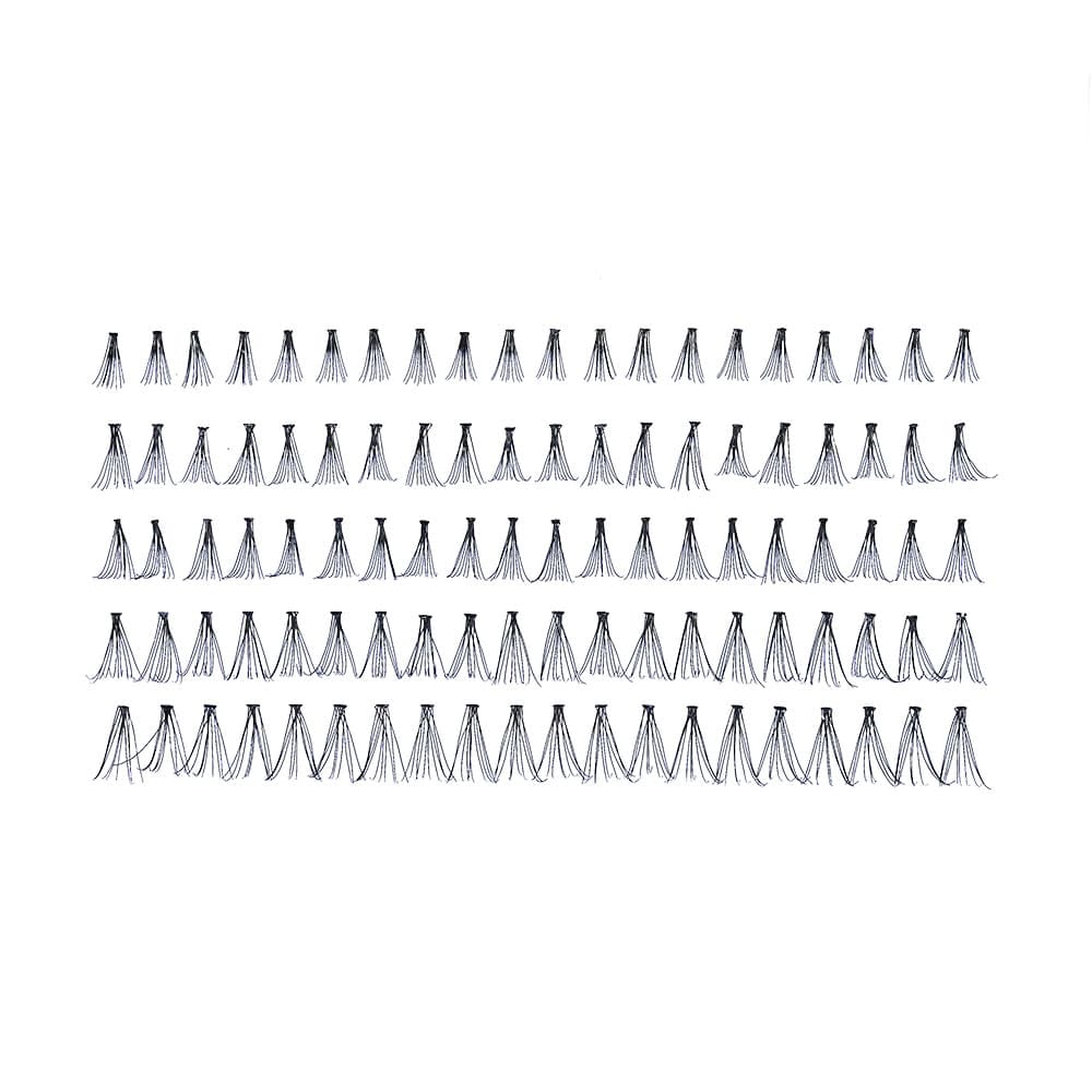 Eye Candy Individual False Lashes – 100 Clusters - image 4