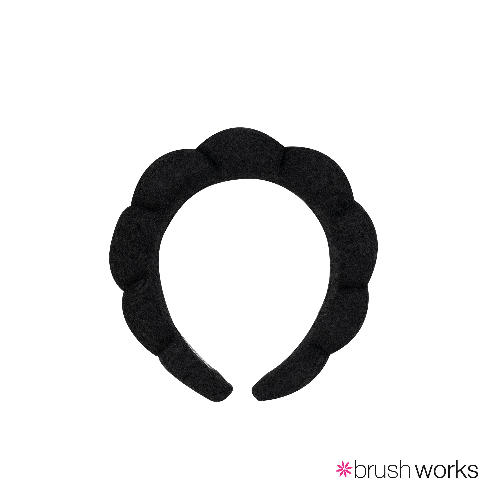Brushworks Black Cloud Headband - image 2