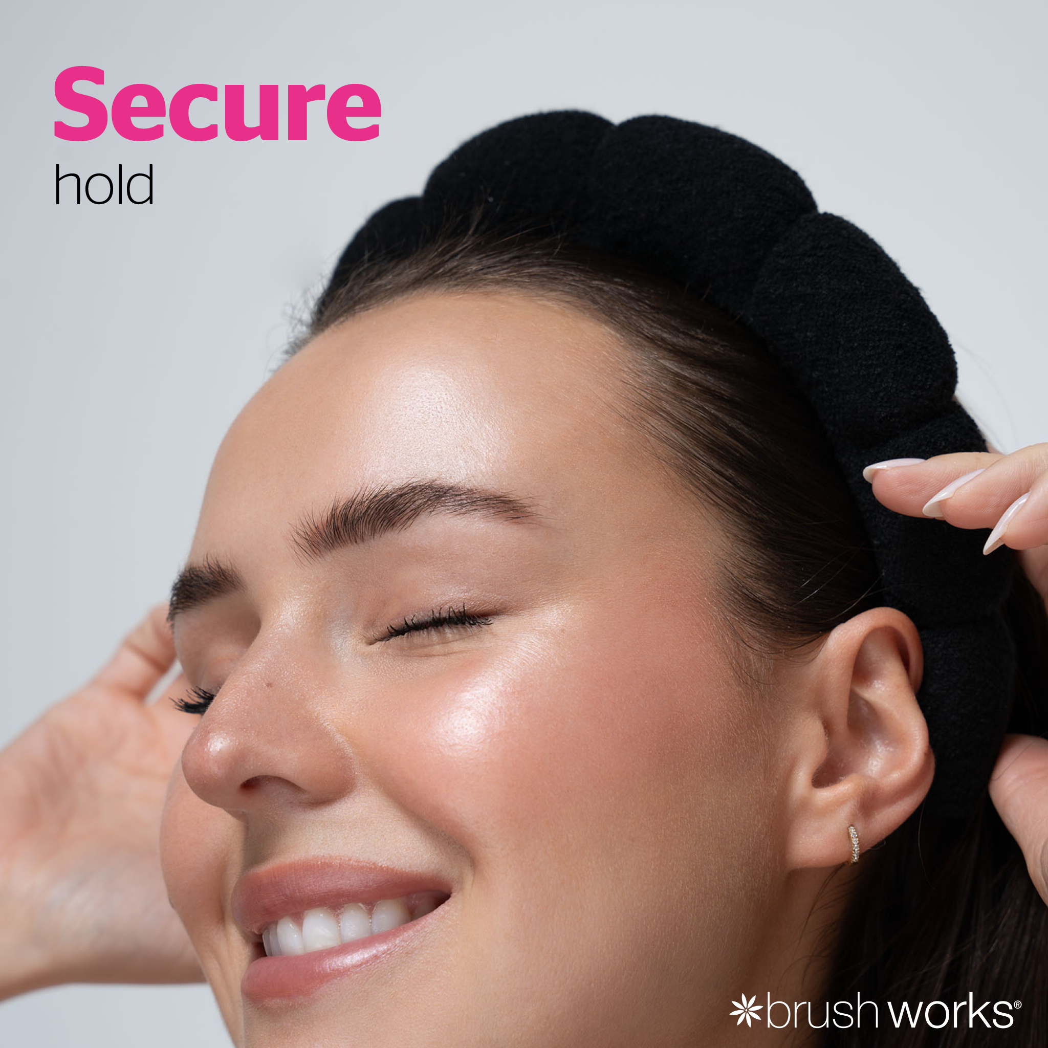 Brushworks Black Cloud Headband - image 3