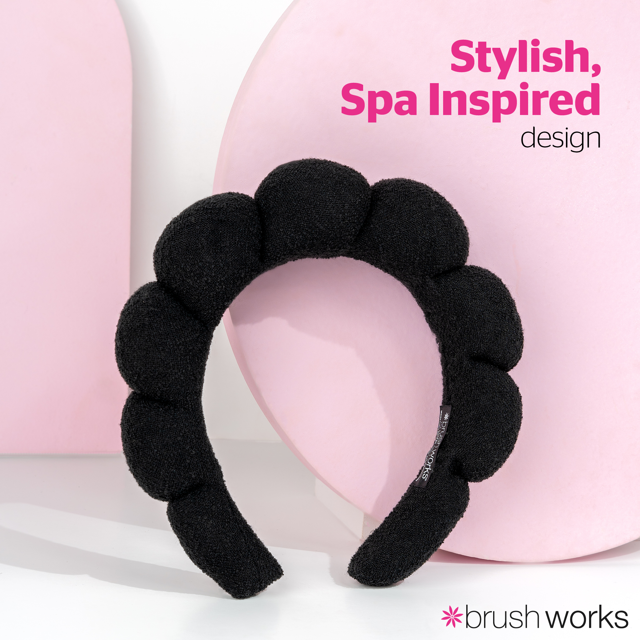 Brushworks Black Cloud Headband - image 4