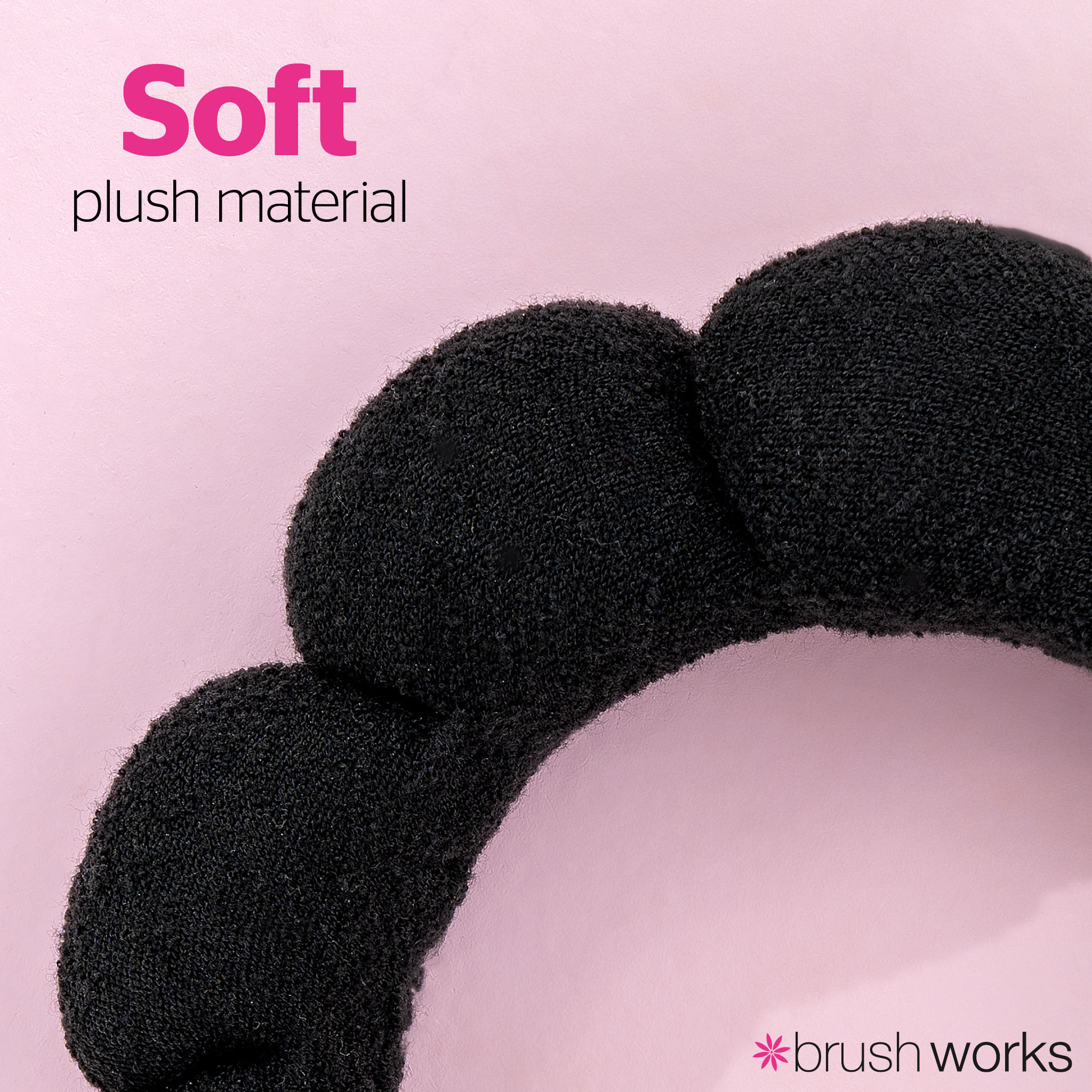 Brushworks Black Cloud Headband - image 6