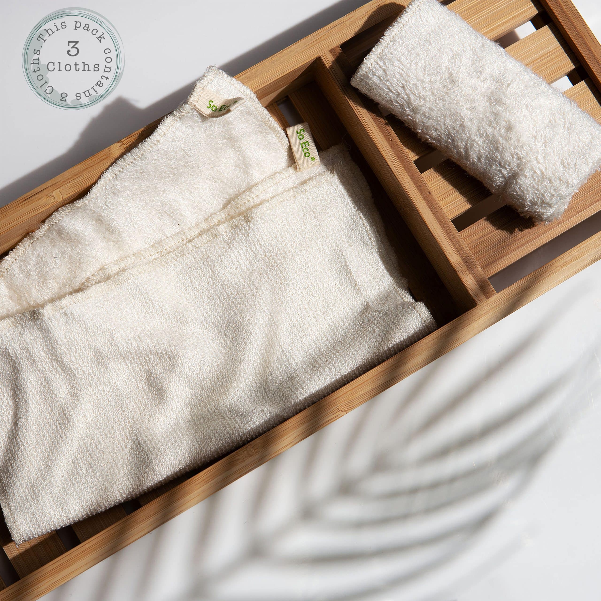 So Eco Facial Cleansing Cloths OOP ()
