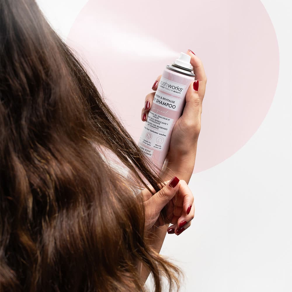 Brushworks Refresh & Revitalise Floral Dry Shampoo – 200ml - image 3