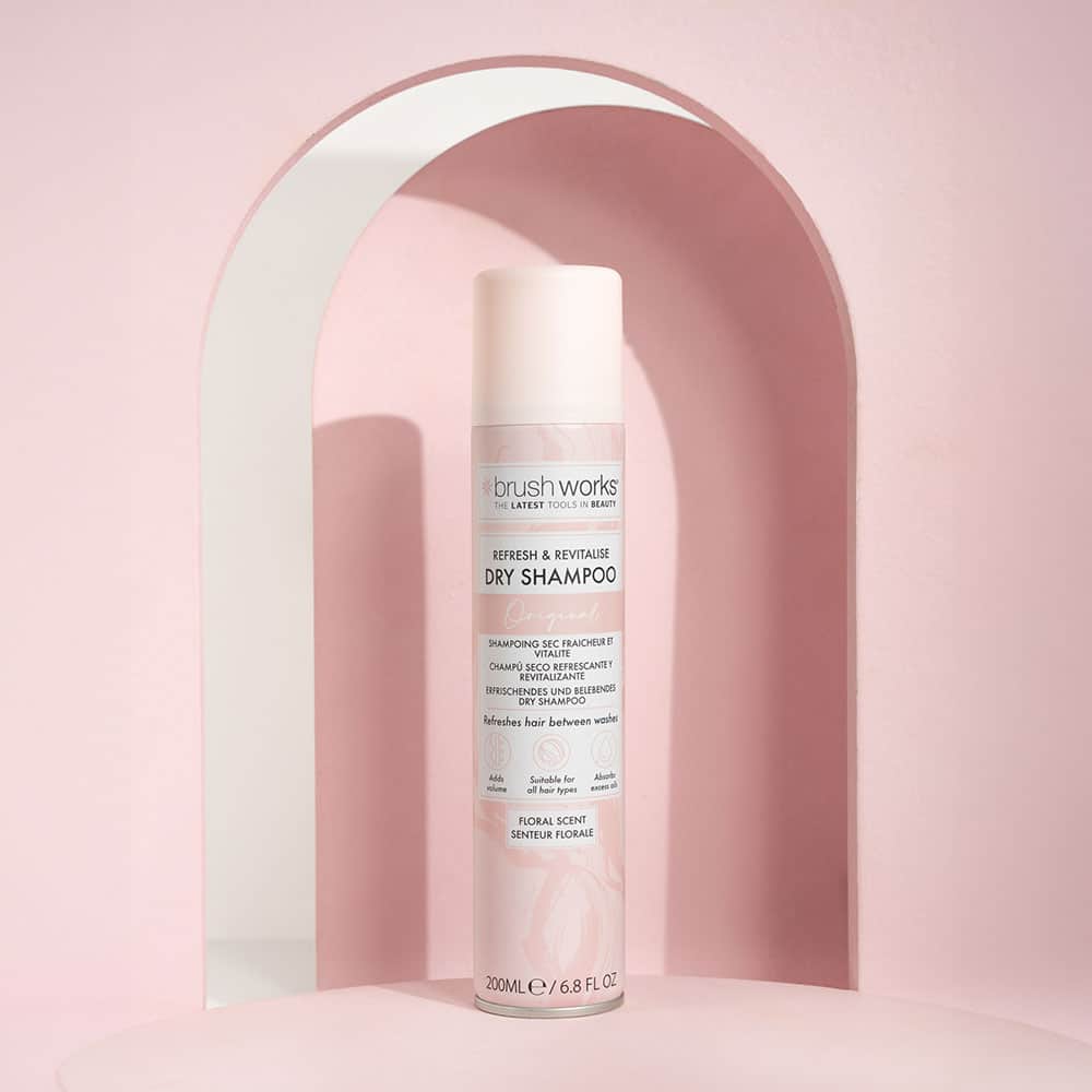 Brushworks Refresh & Revitalise Floral Dry Shampoo – 200ml - image 4