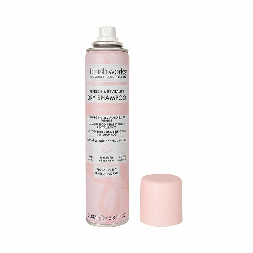Brushworks Refresh & Revitalise Floral Dry Shampoo – 200ml - image 6