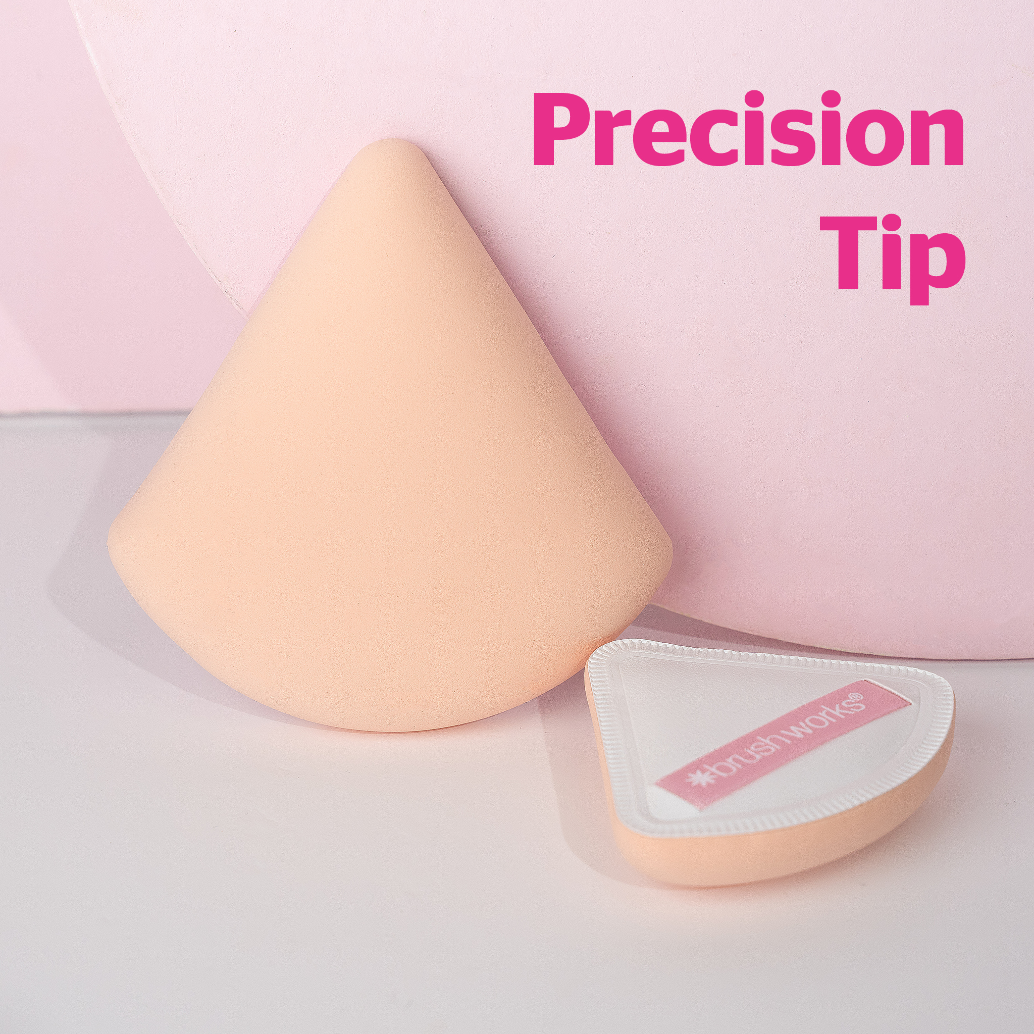 Brushworks Triangular Pillow Puff Duo - image 5