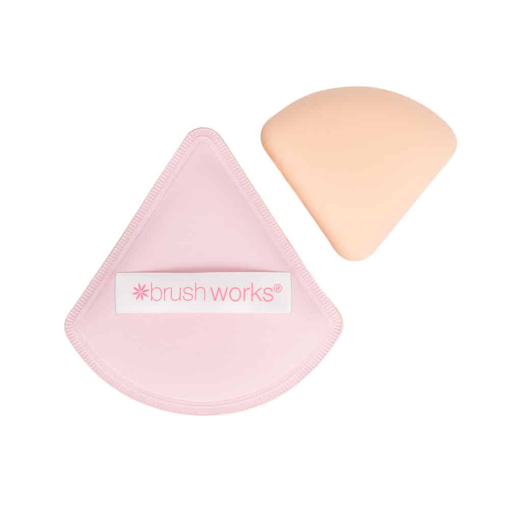 Brushworks Triangular Pillow Puff Duo - image 6