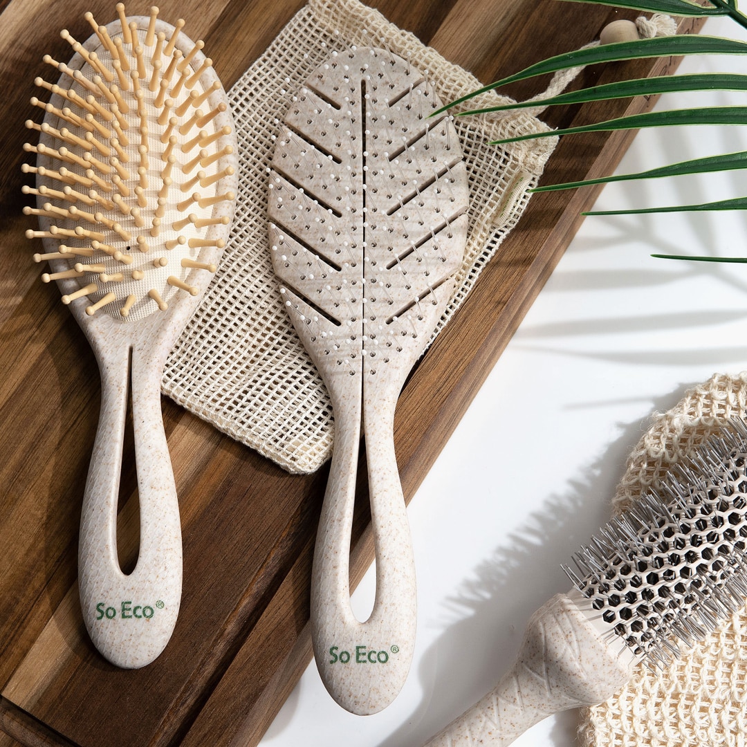 So Eco Hairbrushes
