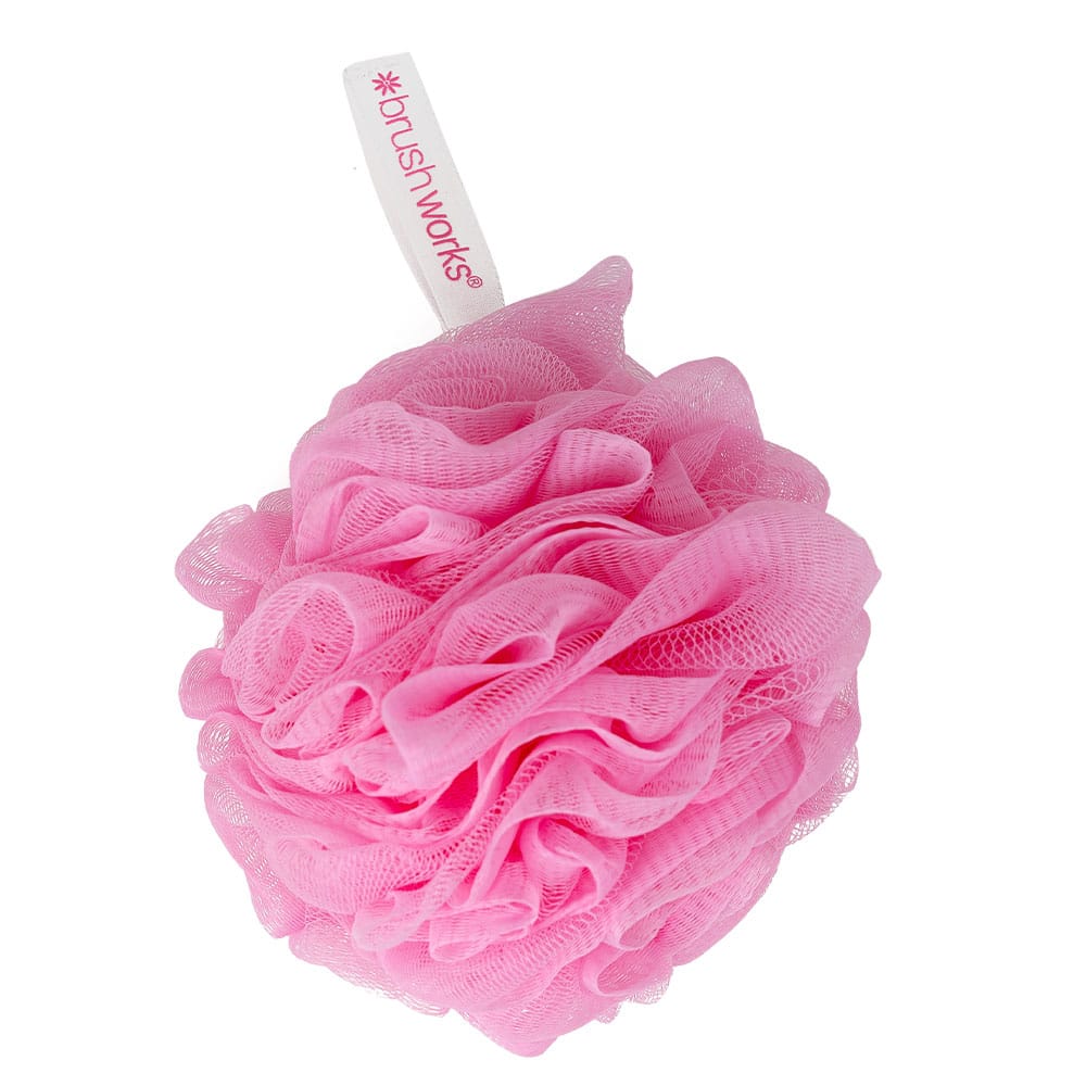 Brushworks Bath & Shower Pouf – 70g - image 5