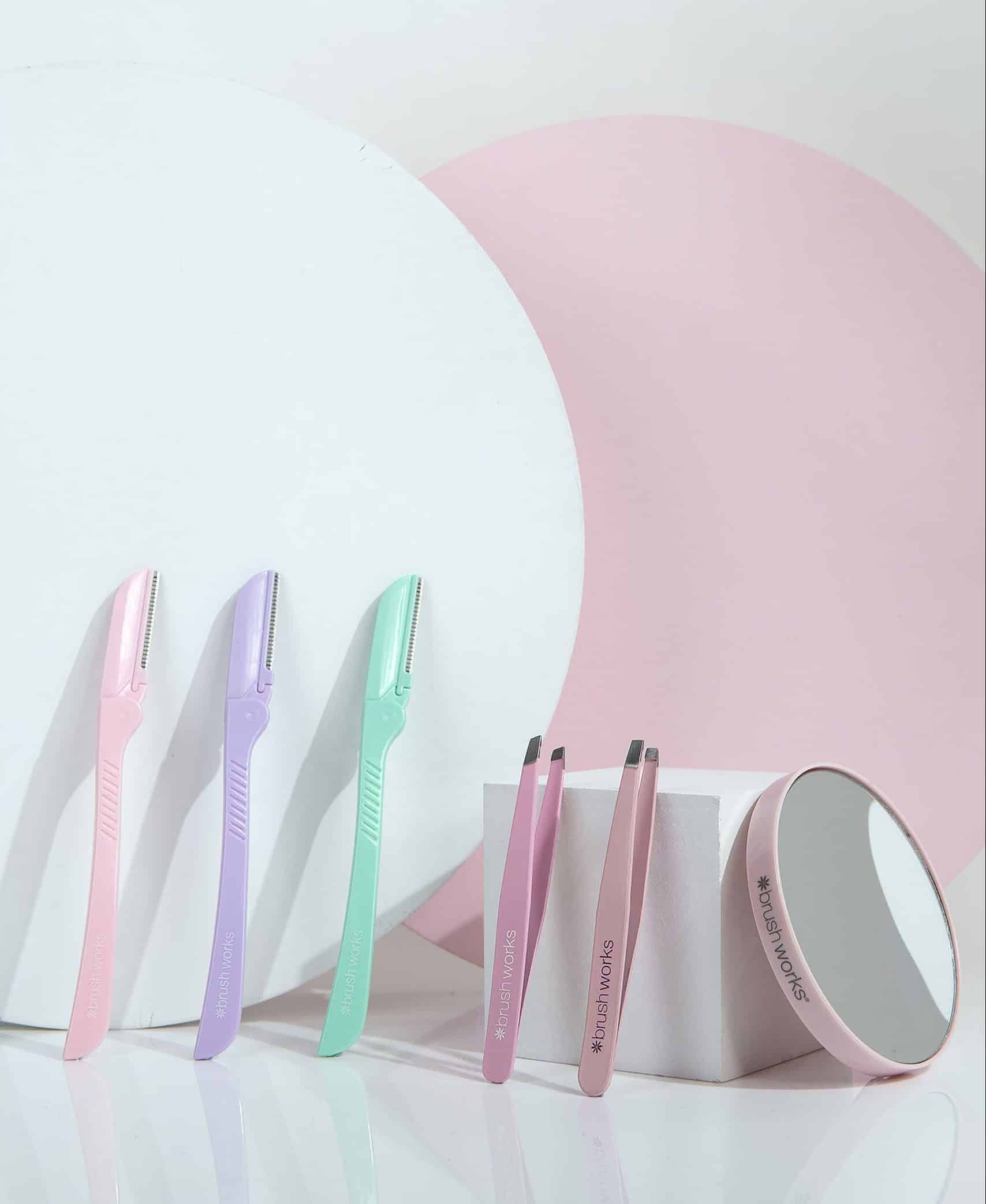 Brushworks Brow Shaping Set OOP ()