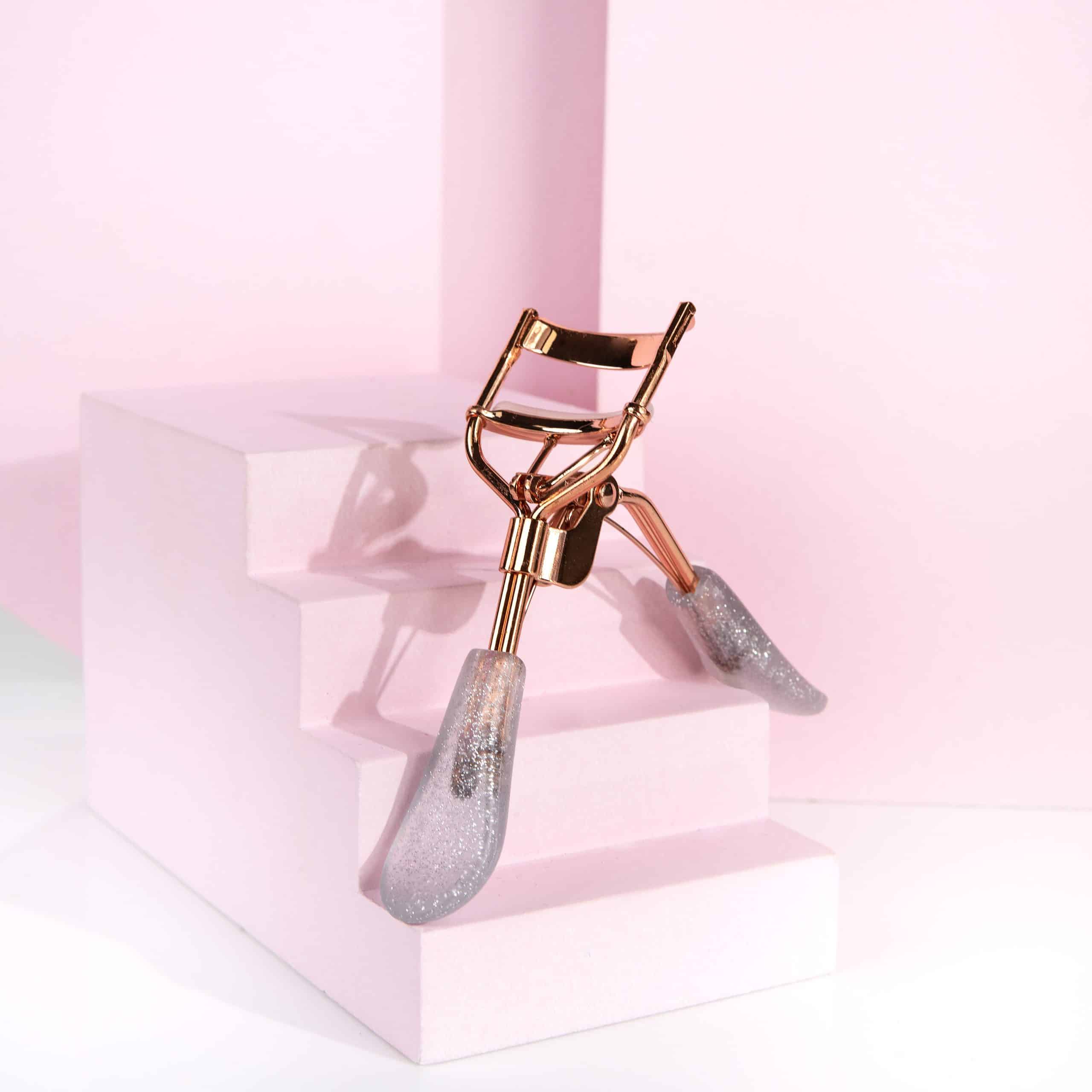 Brushworks Eyelash Curler Glitter OOP ()