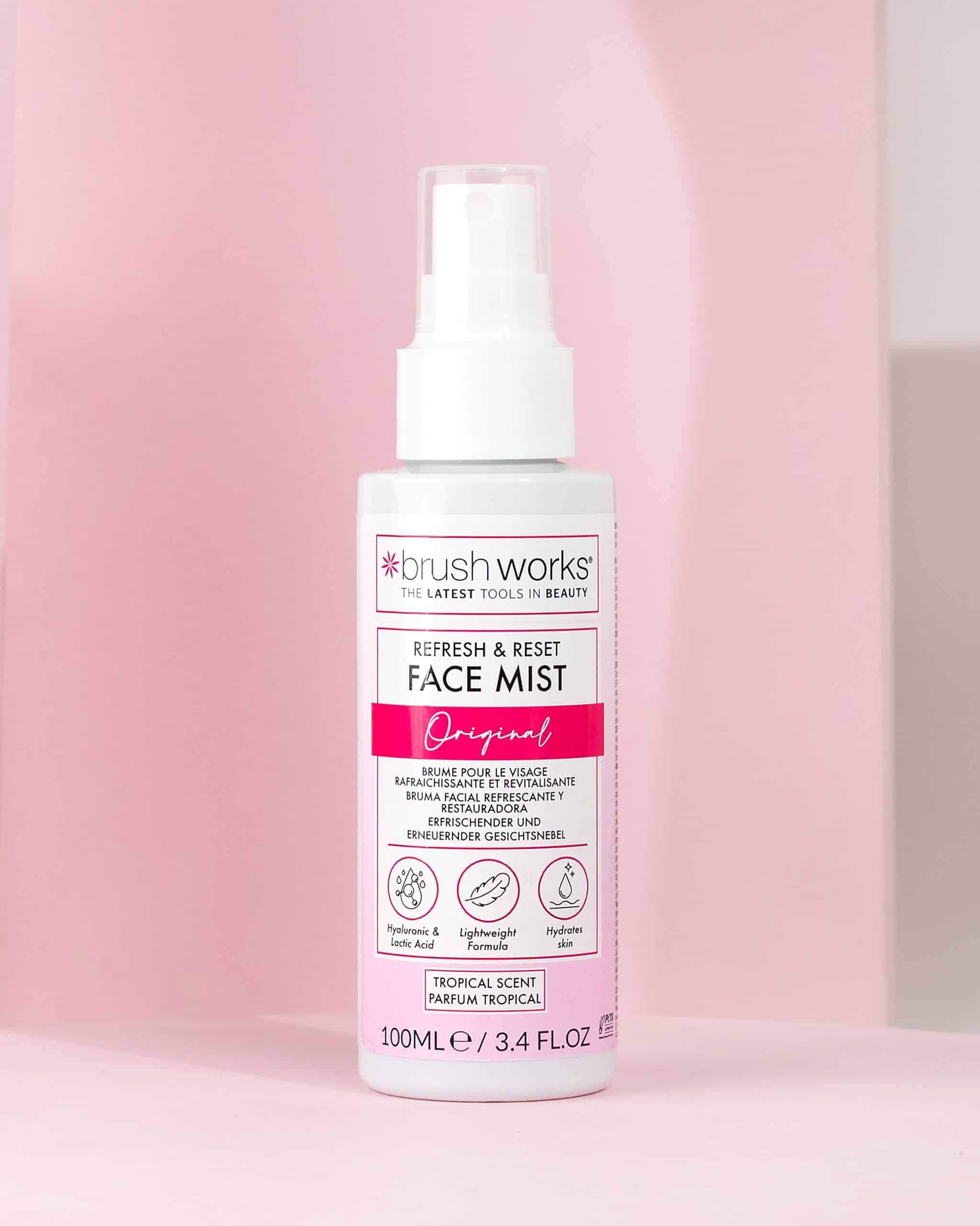 Brushworks Refresh & Reset Face Mist OOP()
